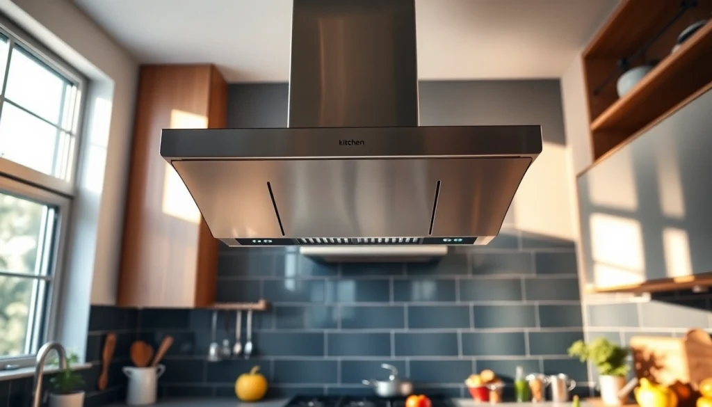 Discover the best ductless range hood in a stylish kitchen setting highlighting its design.