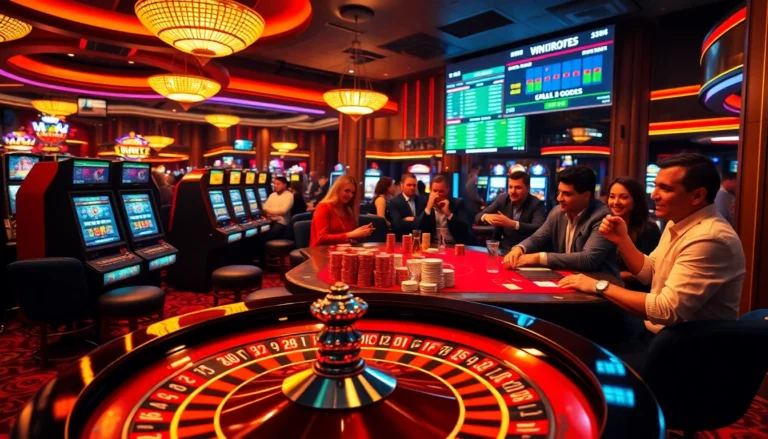 Experience the thrill of casino gaming with https://cakhiatv.uno, featuring vibrant slot machines and poker tables.